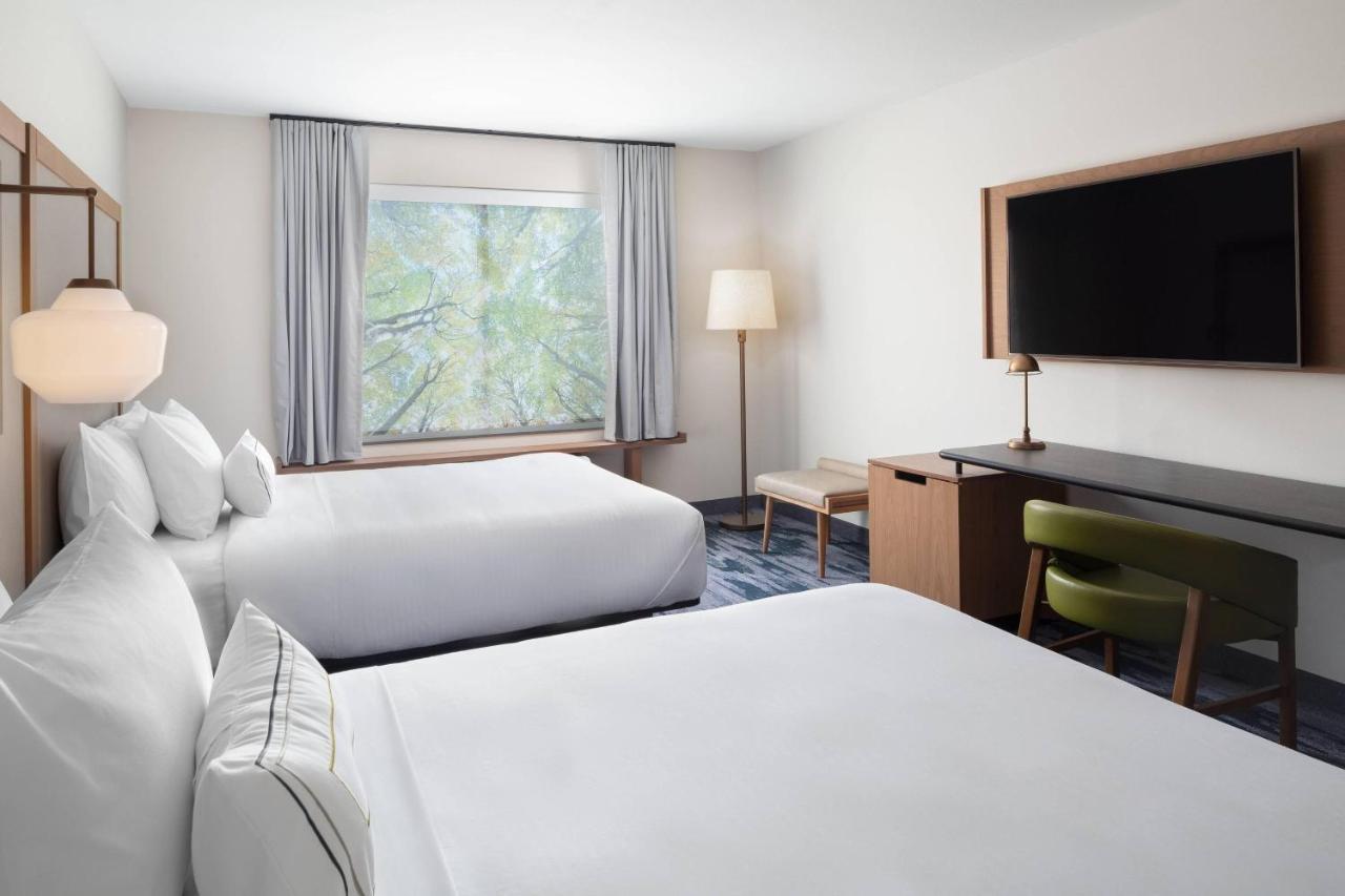 Fairfield Inn & Suites By Marriott Kenosha Pleasant Prairie Dış mekan fotoğraf