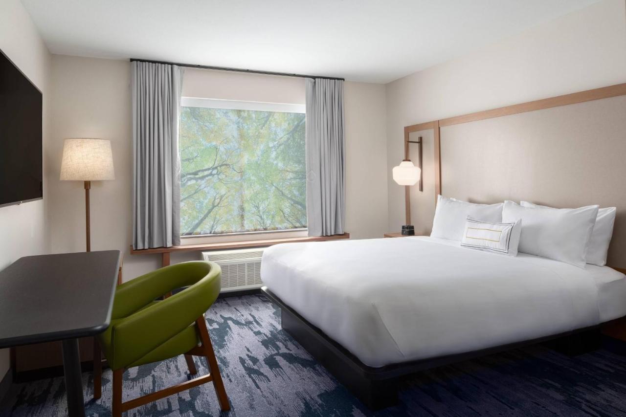 Fairfield Inn & Suites By Marriott Kenosha Pleasant Prairie Dış mekan fotoğraf