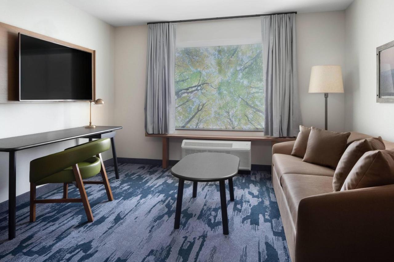 Fairfield Inn & Suites By Marriott Kenosha Pleasant Prairie Dış mekan fotoğraf