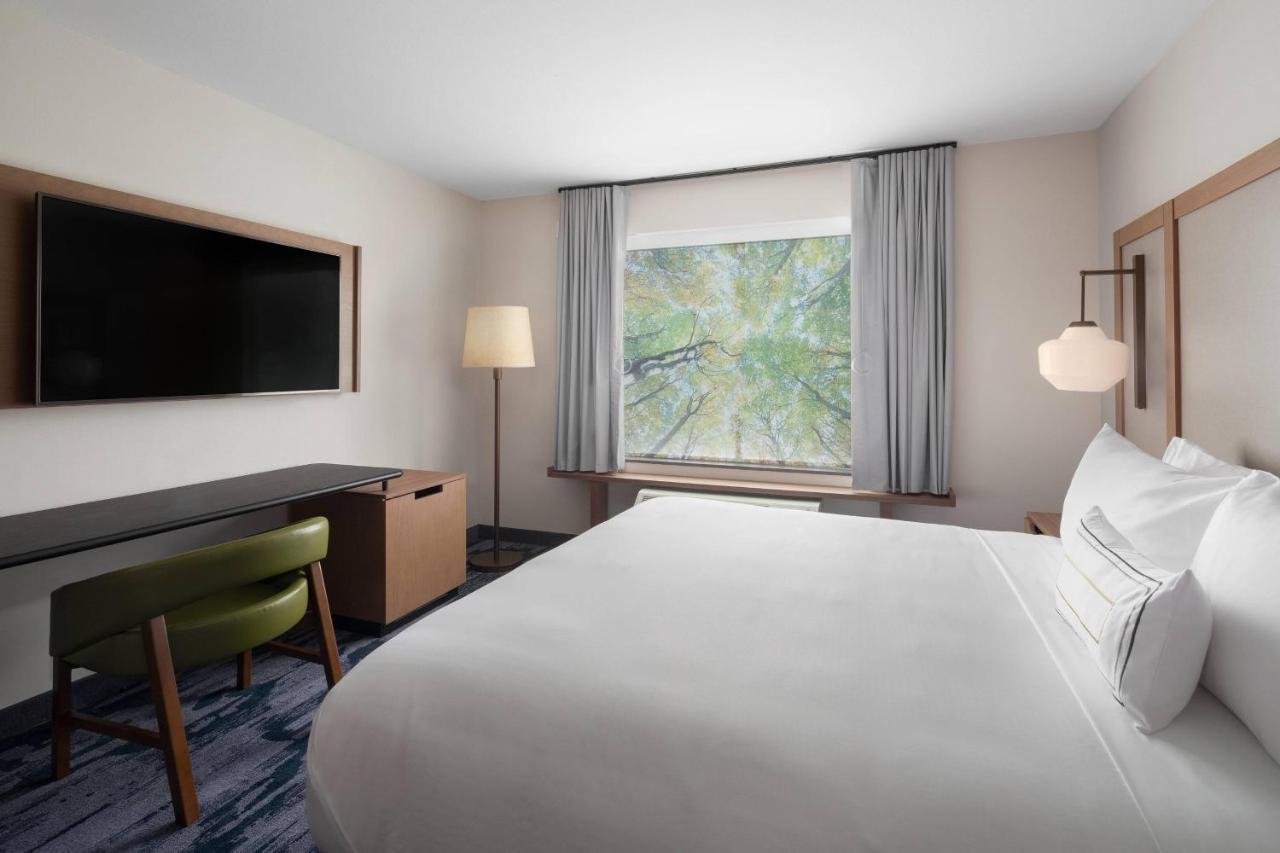 Fairfield Inn & Suites By Marriott Kenosha Pleasant Prairie Dış mekan fotoğraf