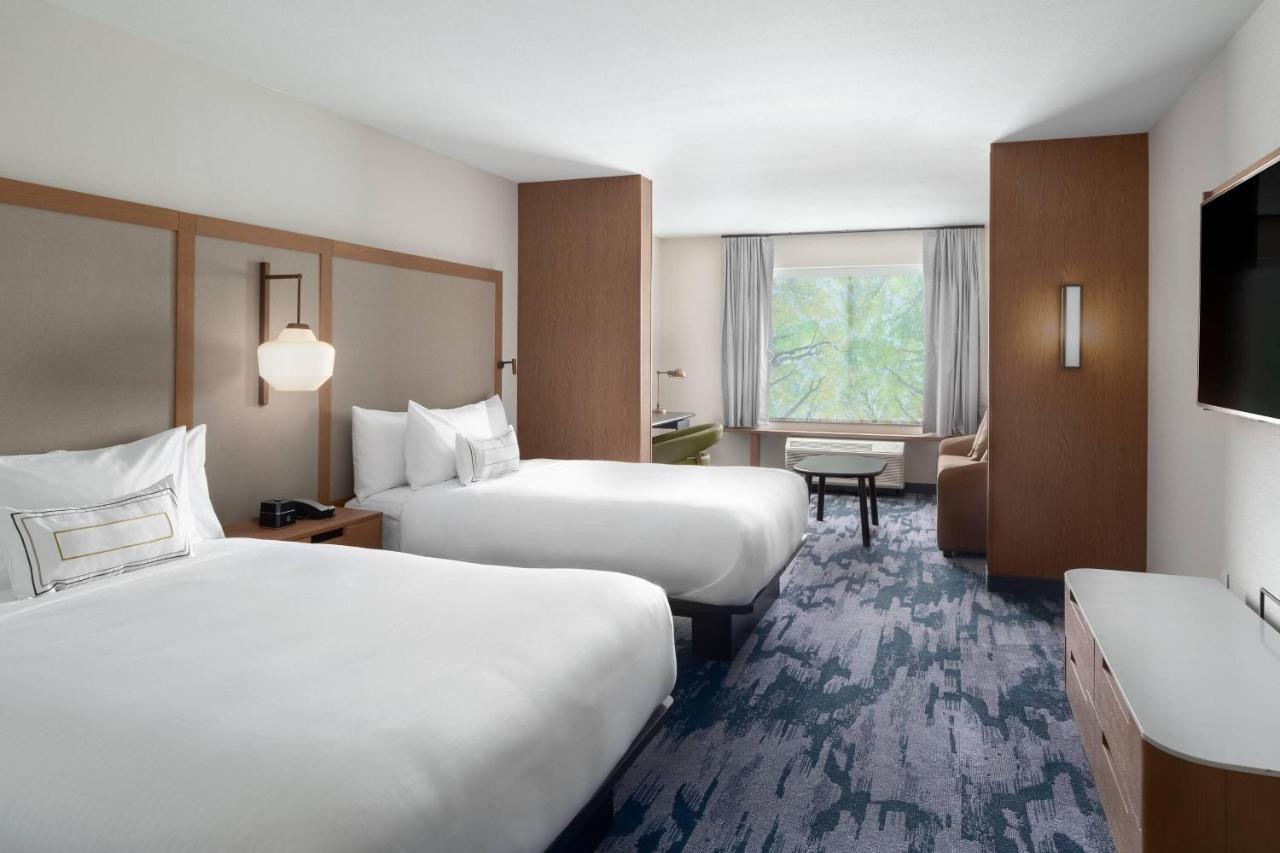 Fairfield Inn & Suites By Marriott Kenosha Pleasant Prairie Dış mekan fotoğraf