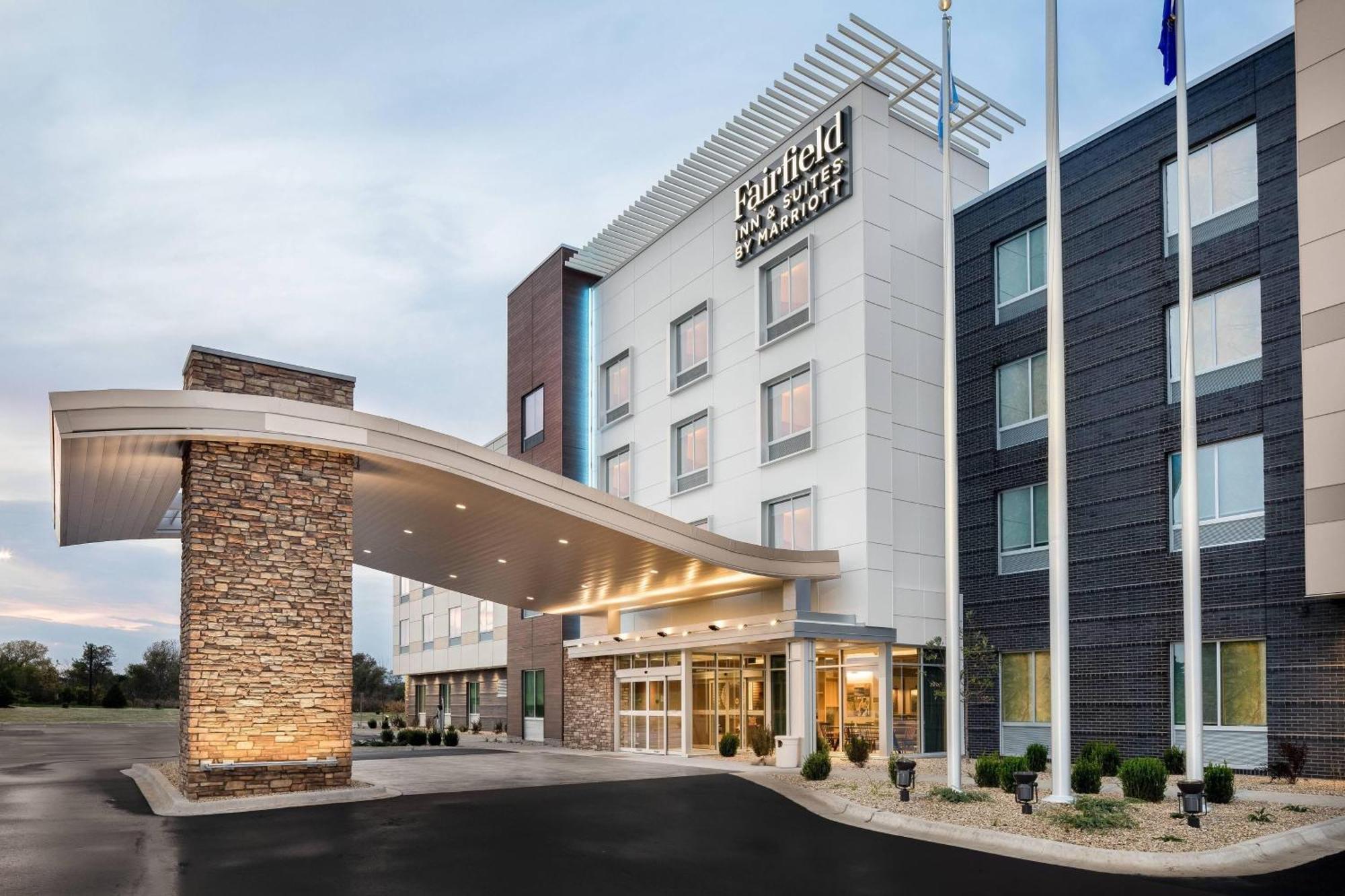Fairfield Inn & Suites By Marriott Kenosha Pleasant Prairie Dış mekan fotoğraf