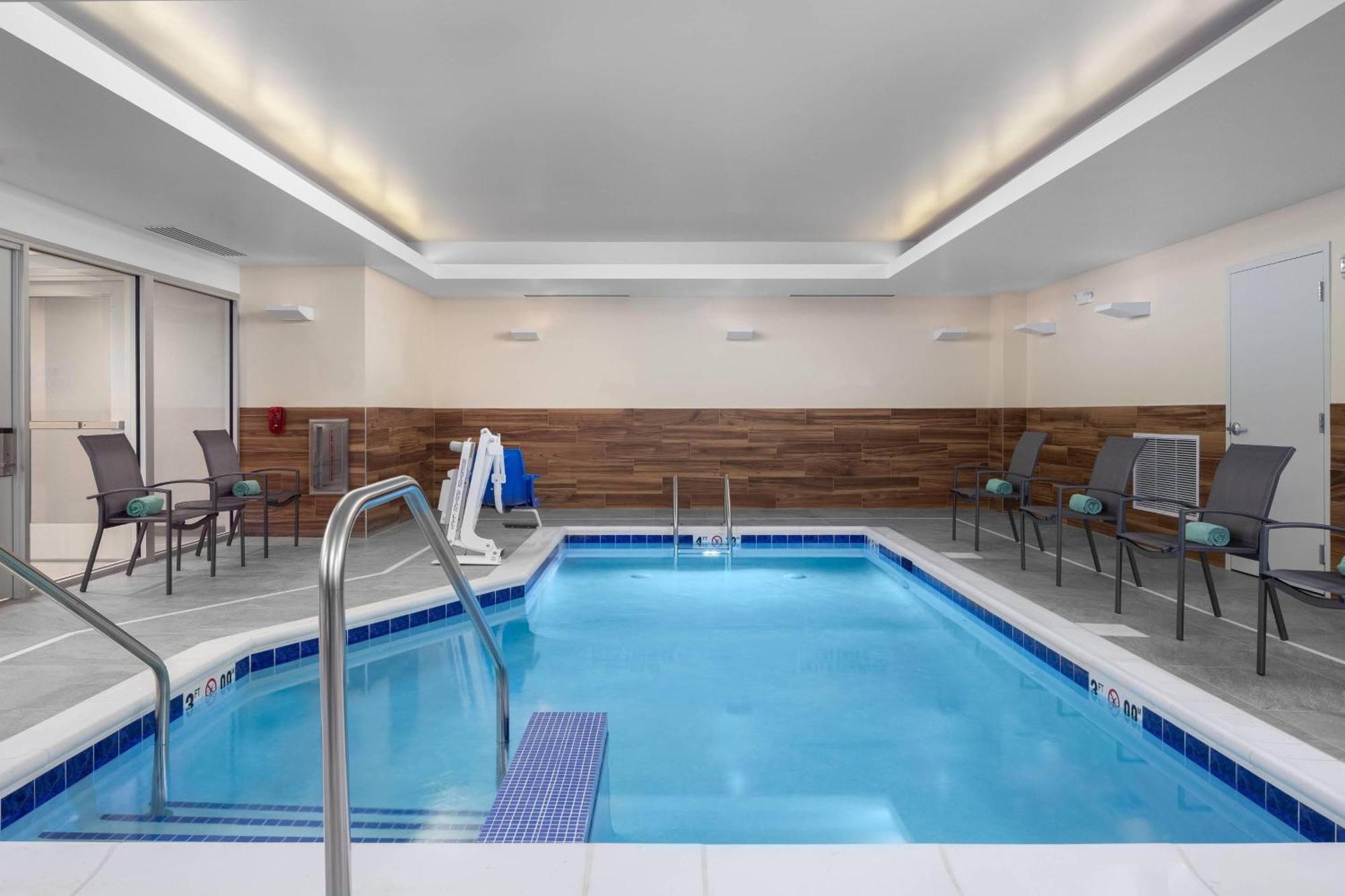 Fairfield Inn & Suites By Marriott Kenosha Pleasant Prairie Dış mekan fotoğraf