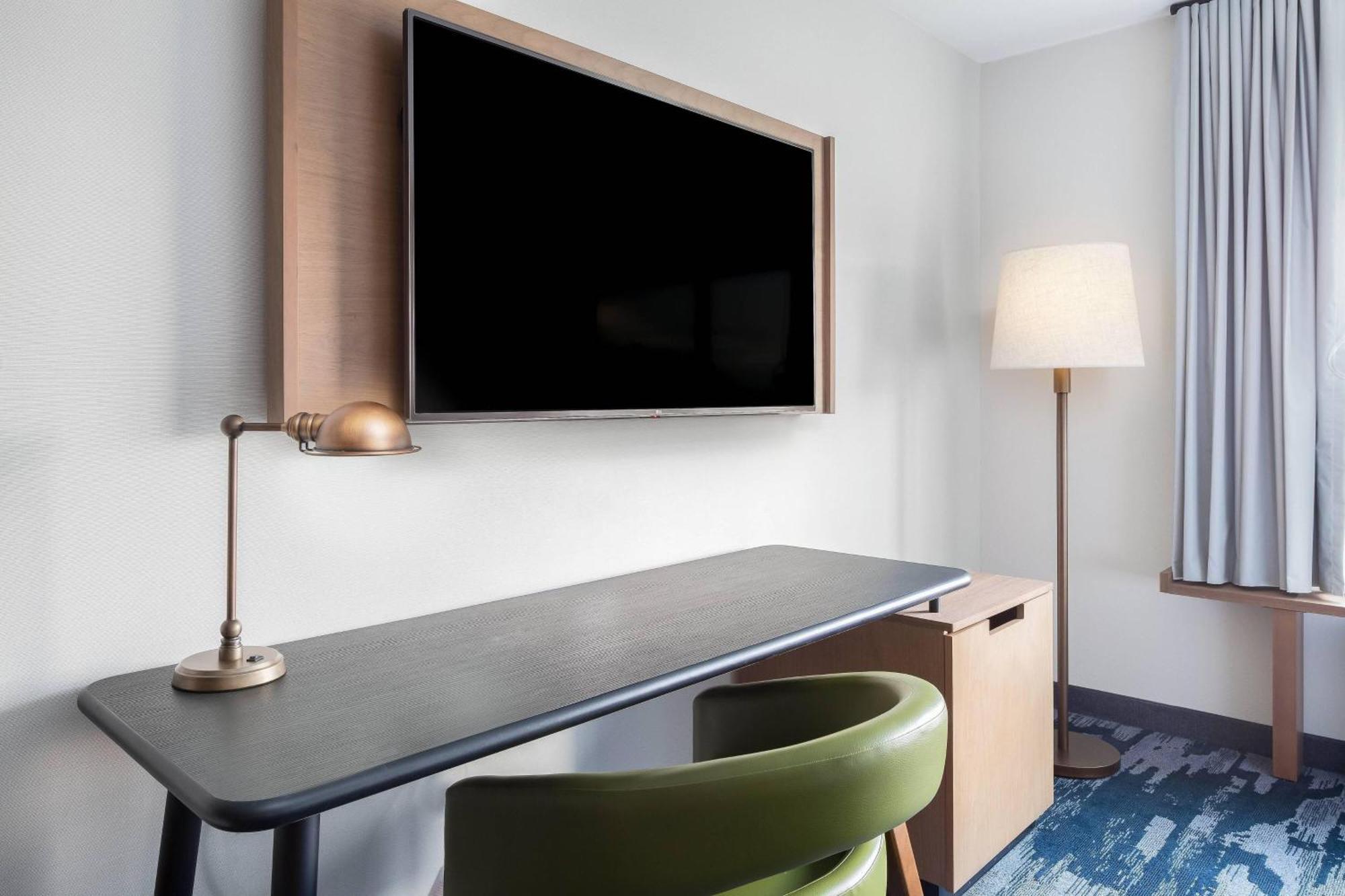 Fairfield Inn & Suites By Marriott Kenosha Pleasant Prairie Dış mekan fotoğraf